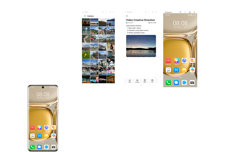 HUAWEI MateStation B520-phone-collaboration