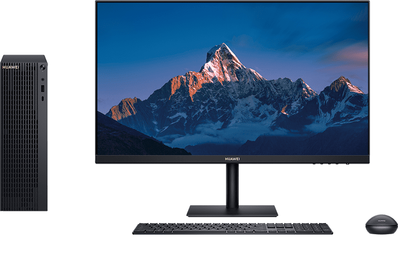 HUAWEI MateStation B520-phone-collaboration