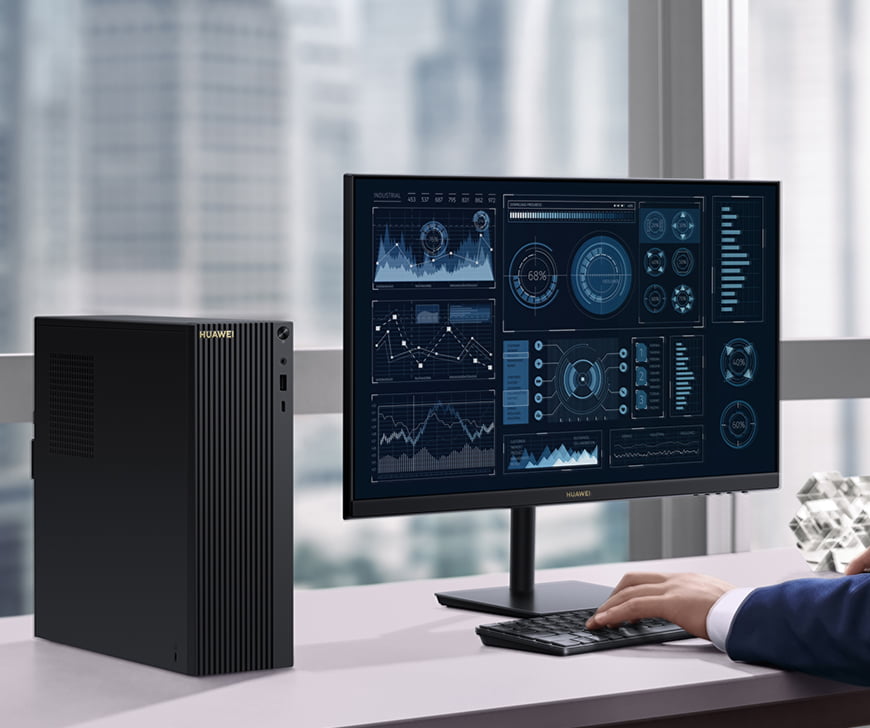 HUAWEI MateStation B520-tests