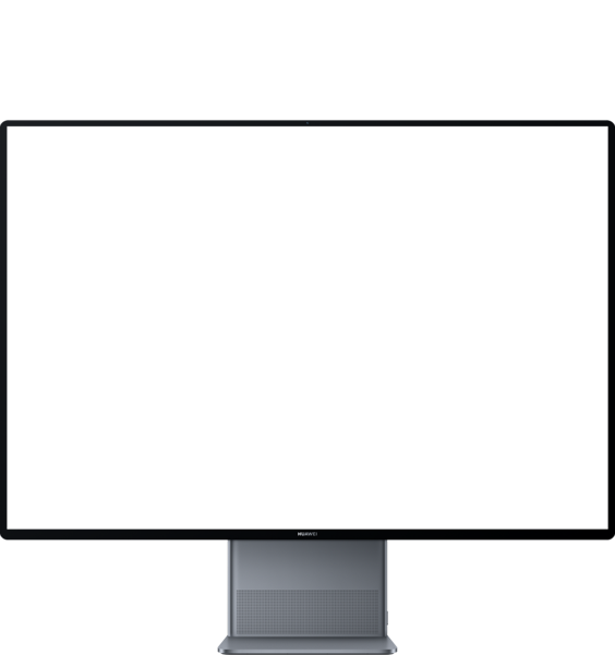 huawei matestation x display