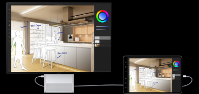 huawei matestation x usb-c tablet