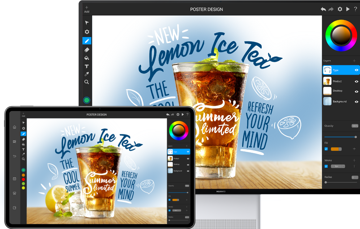huawei matestation x huawei share with tablet 01