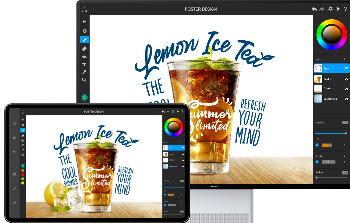 huawei matestation x huawei share with tablet 01