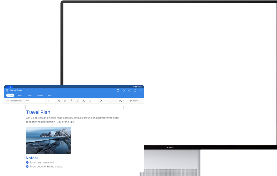 huawei matestation x huawei share with tablet 03