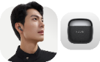 Two HUAWEI FreeBuds SE 3 colors