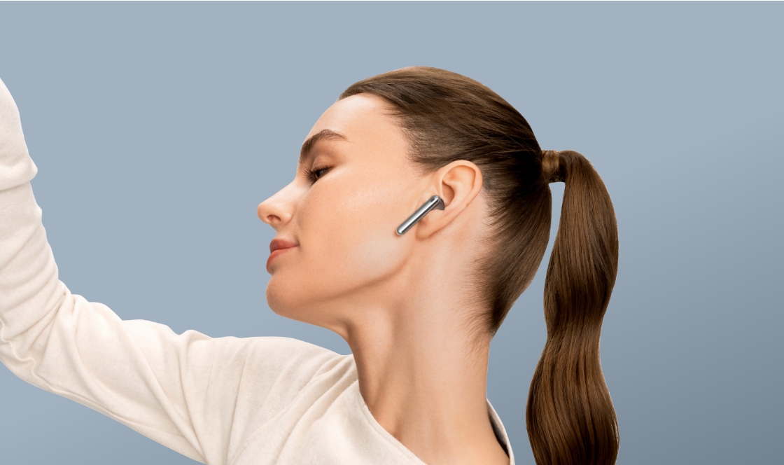 Huawei Freebuds 4 Comfortable Noise Reduction 5