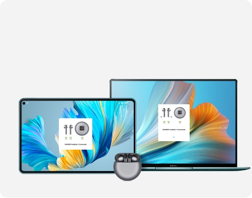 Huawei Freebuds 4 Intelligent Audio Connection