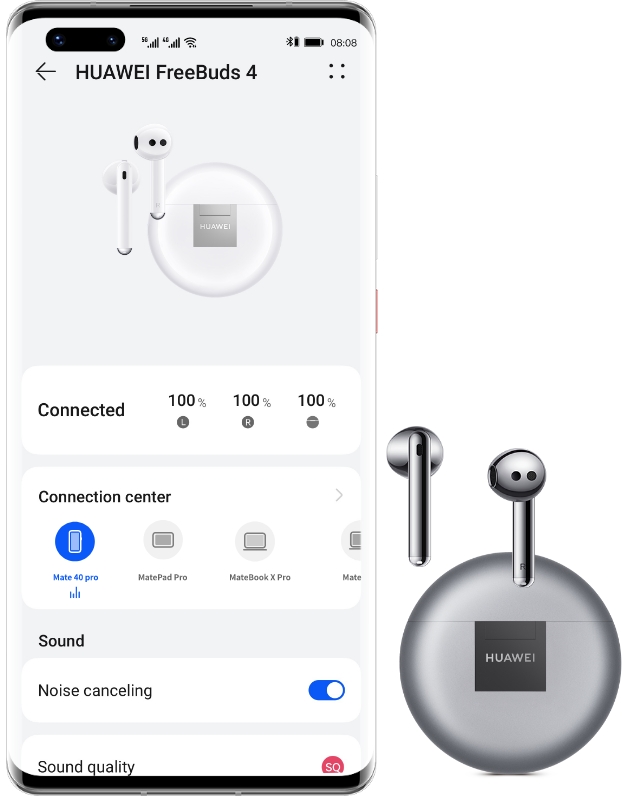 HUAWEI FreeBuds 4 - HUAWEI 日本