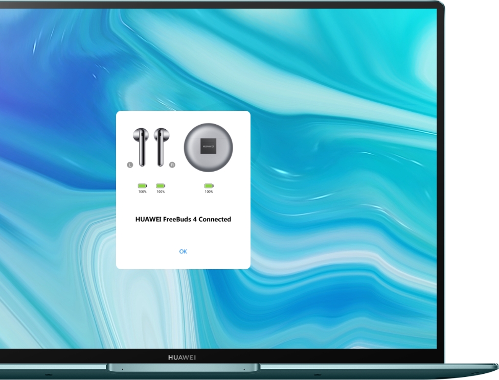 Huawei Freebuds 4 ID Multi Device Switching 3