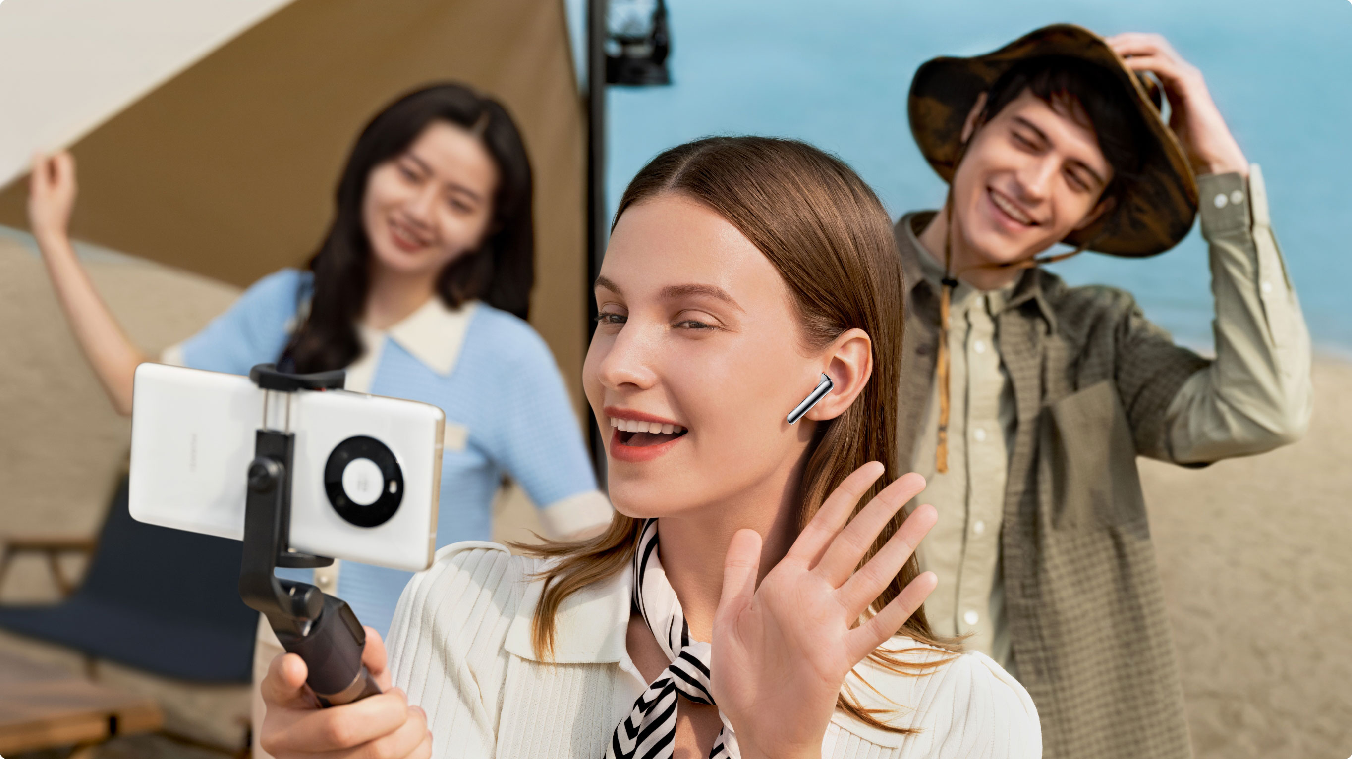 Huawei Freebuds 4 ID Wireless HD Recording