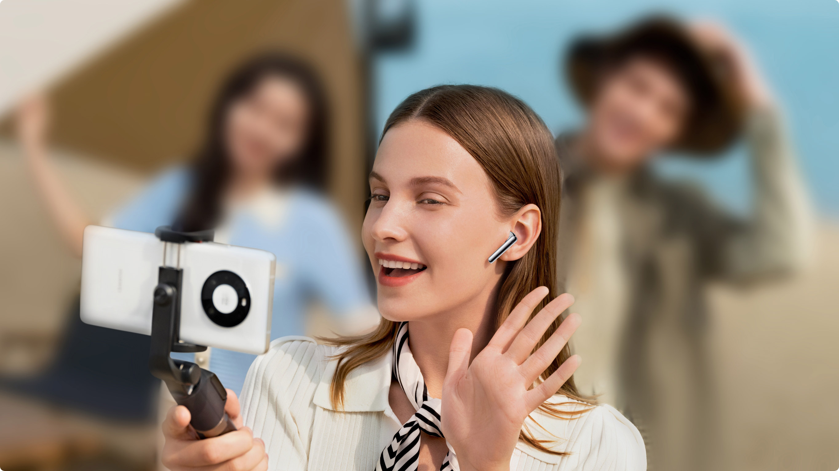 Huawei Freebuds 4 ID Wireless HD Recording