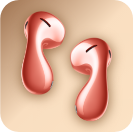 HUAWEI Freebuds 5 Color Orange 1