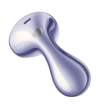 Shows the droplet design on HUAWEI FreeBuds 6.