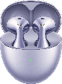 Shows the three colour options for HUAWEI FreeBuds 6.