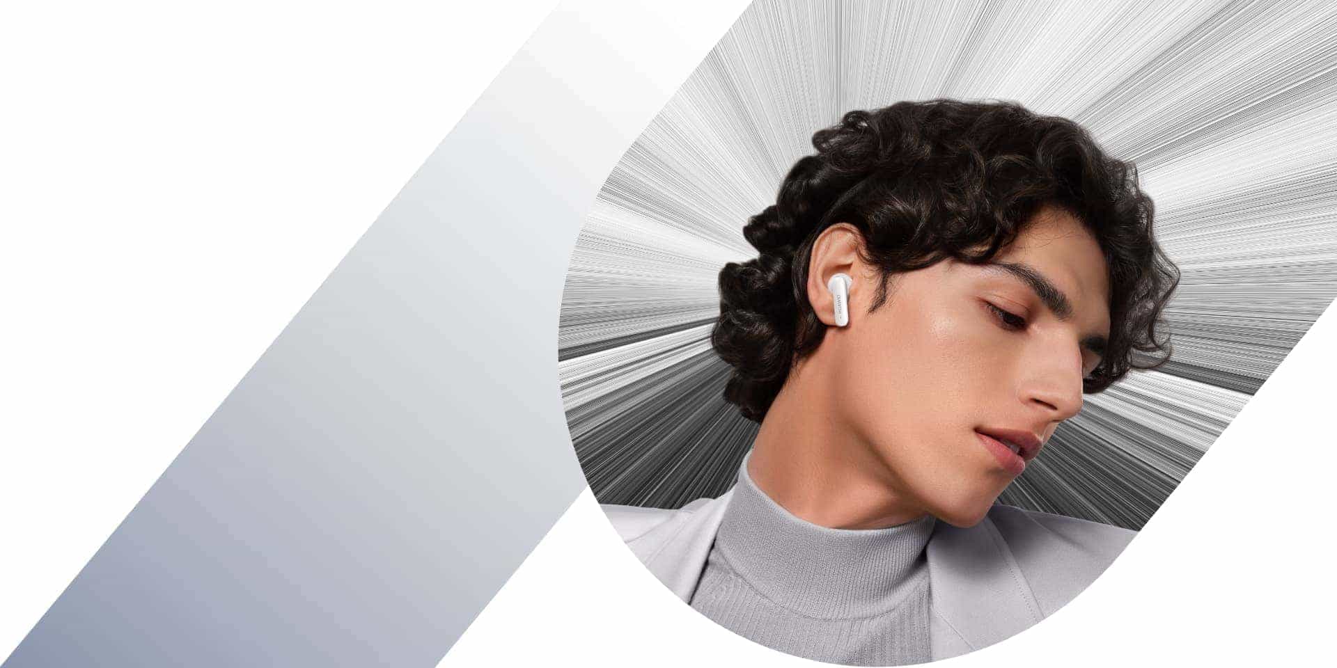 HUAWEI Freebuds 6i White Creative Shot