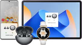 HUAWEI FreeClip Dual-Device Connections