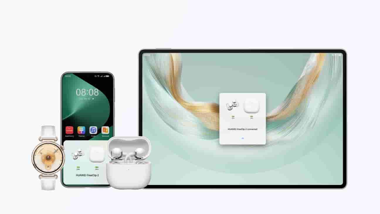 HUAWEI FreeClip 2 Earbuds White T0027