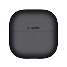 HUAWEI FreeClip 2 black front view, display the black color