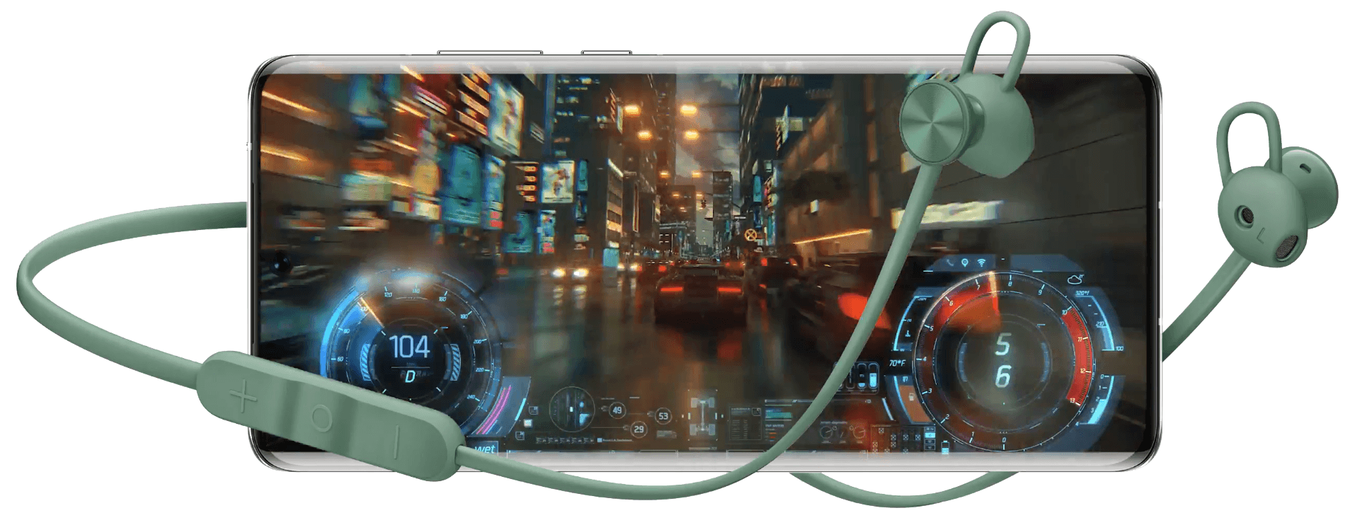 HUAWEI Freelace Lite Ultra-Low Latency  for E-Sport Level Gaming.