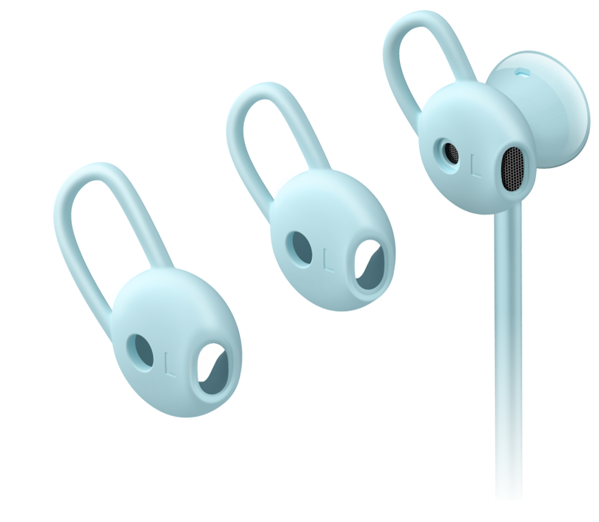 HUAWEI Freelace Lite semi-in-ear design