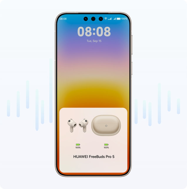 Huawei Audio Connect supports automatic reconnection