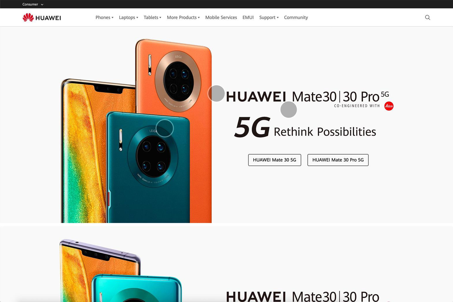HUAWEI MateBook 13 Fingers Gesture Screenshot