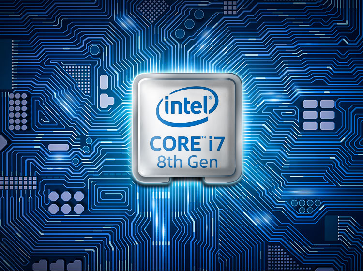Huawei Matebook Intel Core i8 chip