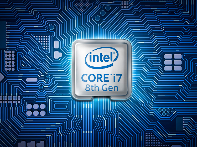 Huawei Matebook Intel Core i8 chip