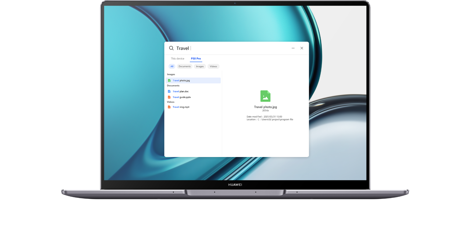 HUAWEI MateBook 13s Browser