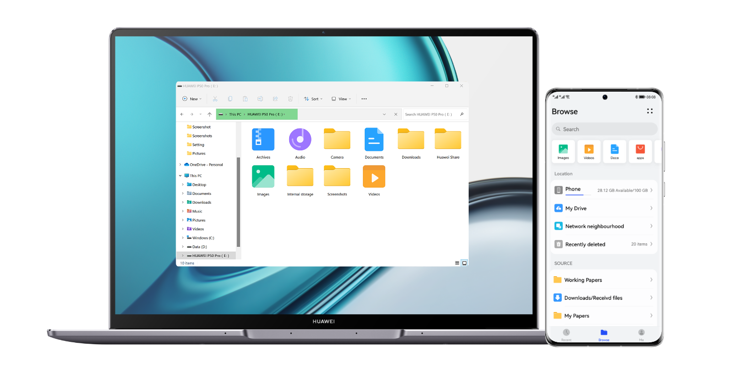 HUAWEI MateBook 13s Transfer