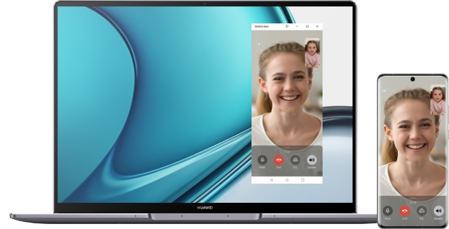HUAWEI MateBook 13s Video Call
