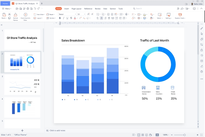 HUAWEI MateBook 13s Extended mode 