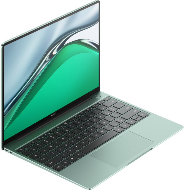 HUAWEI MateBook 13s Spruce green