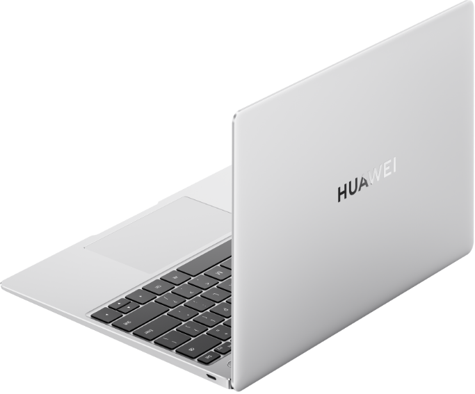 HUAWEI MateBook 13s gray and sliver
