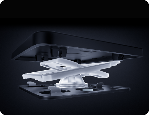 HUAWEI MateBook 13s keyboard overview