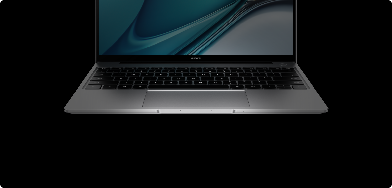 HUAWEI MateBook 13s mics