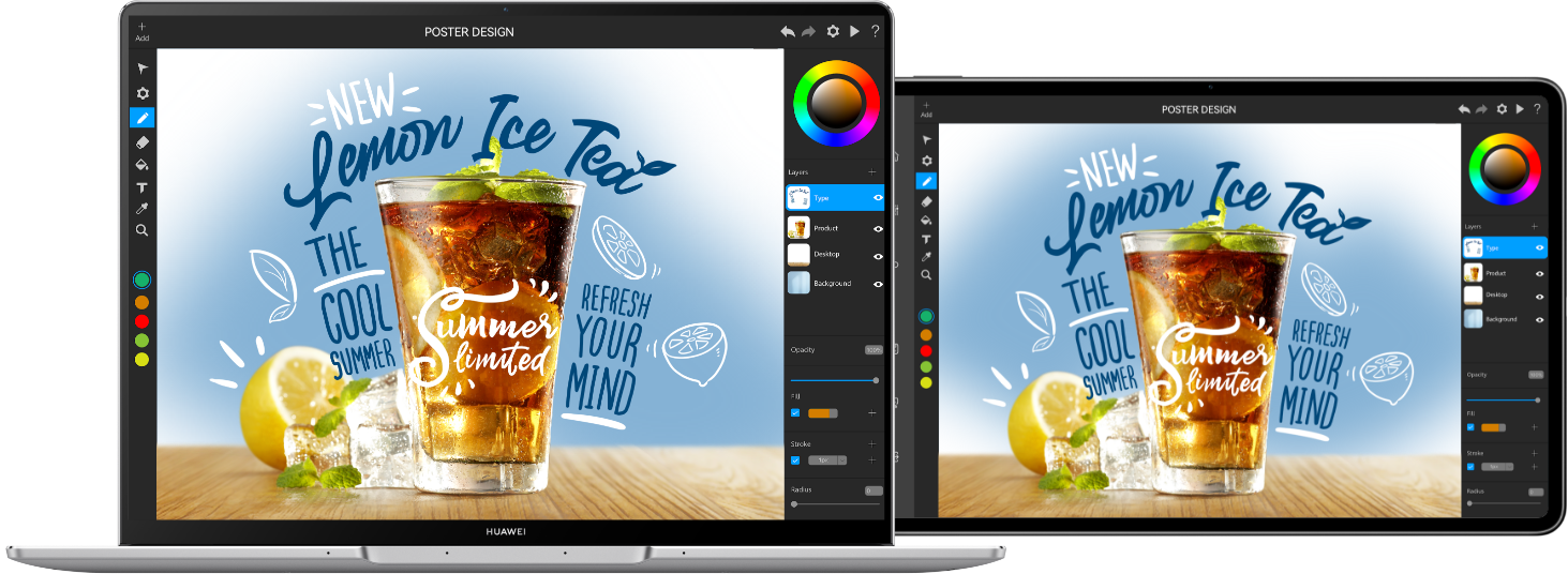 HUAWEI MateBook 13s mirror mode