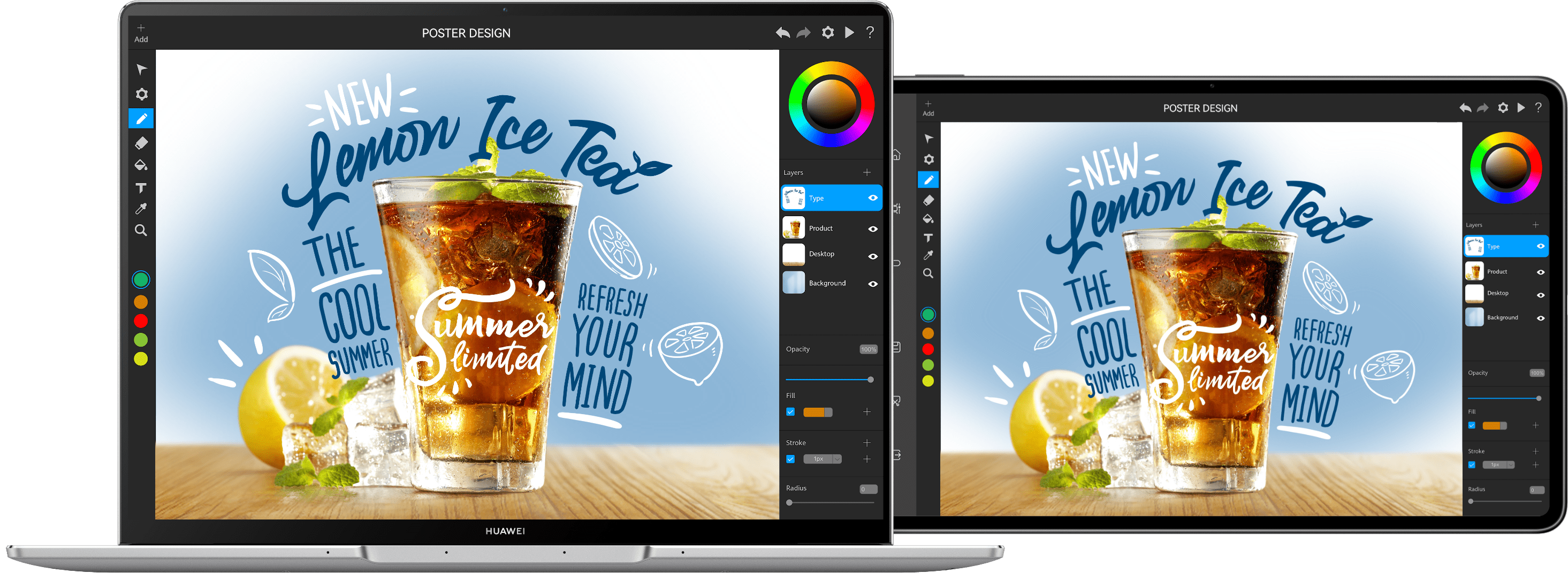 HUAWEI MateBook 13s mirror mode
