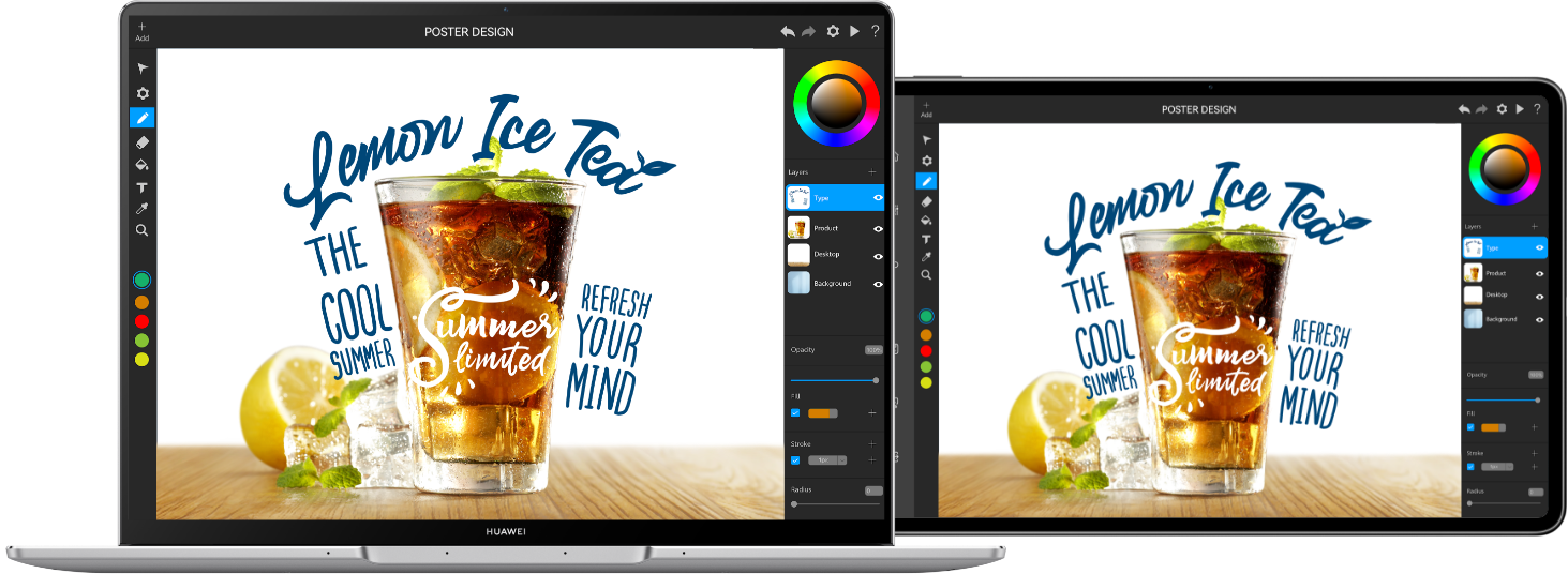 HUAWEI MateBook 13s mirror mode