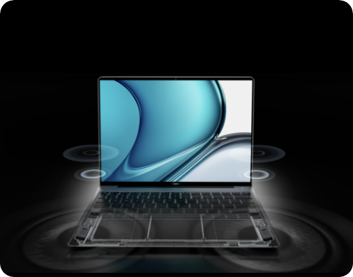 HUAWEI MateBook 13s speakers overview
