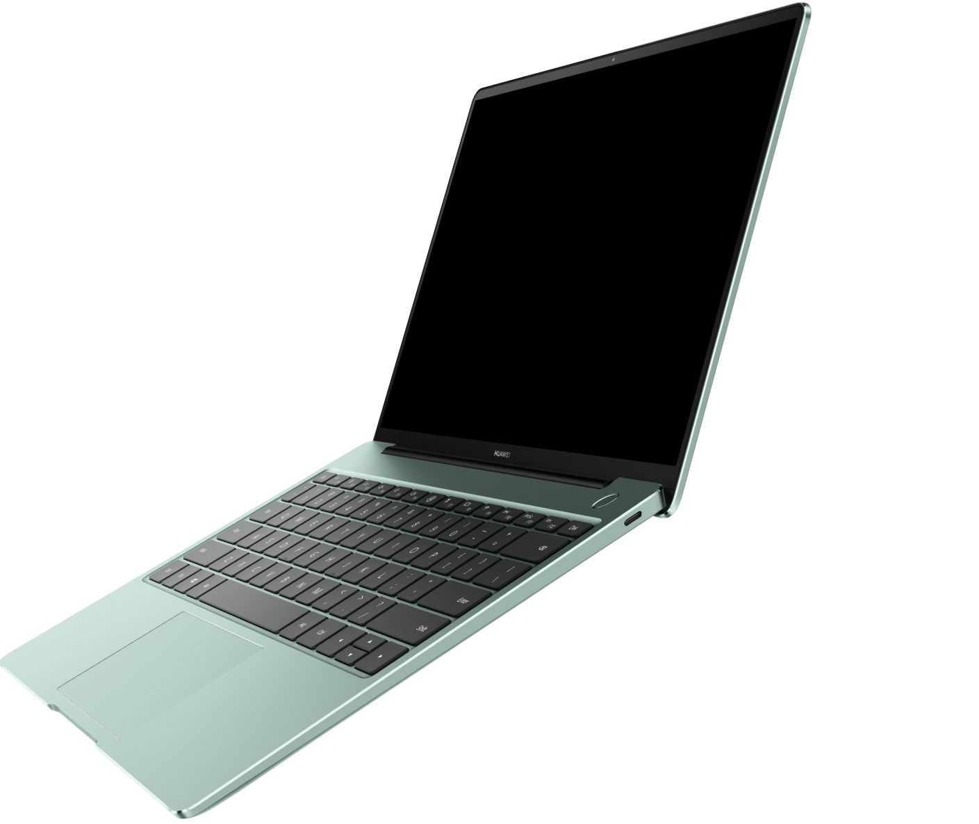 HUAWEI MateBook 13s unlock design