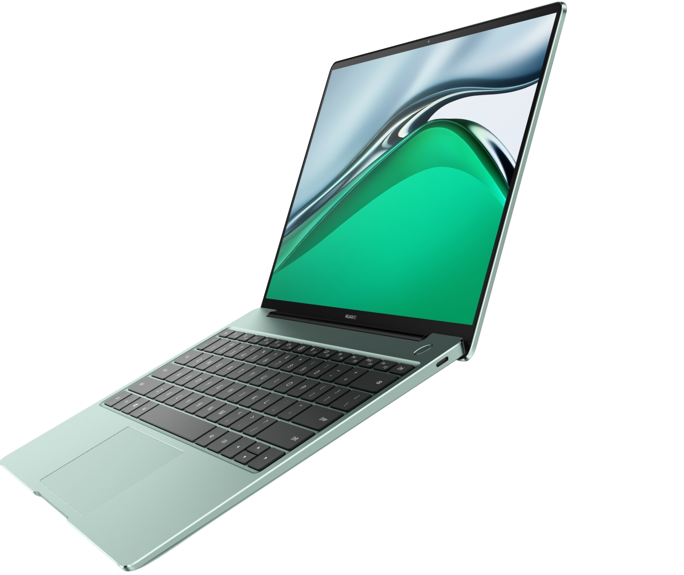 HUAWEI MateBook 13s unlock design