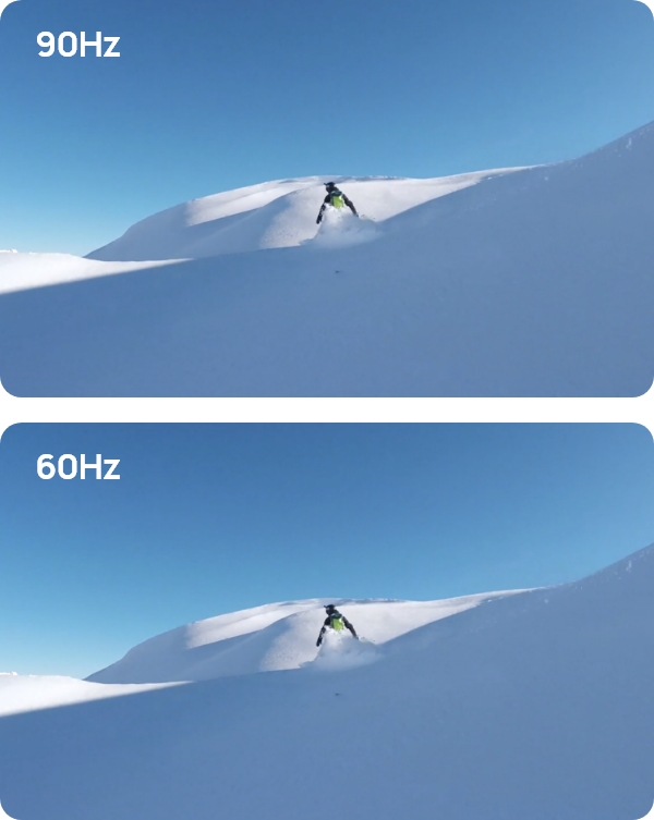 HUAWEI MateBook 13s refresh rate video