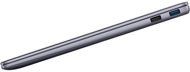 HUAWEI MateBook14 ports