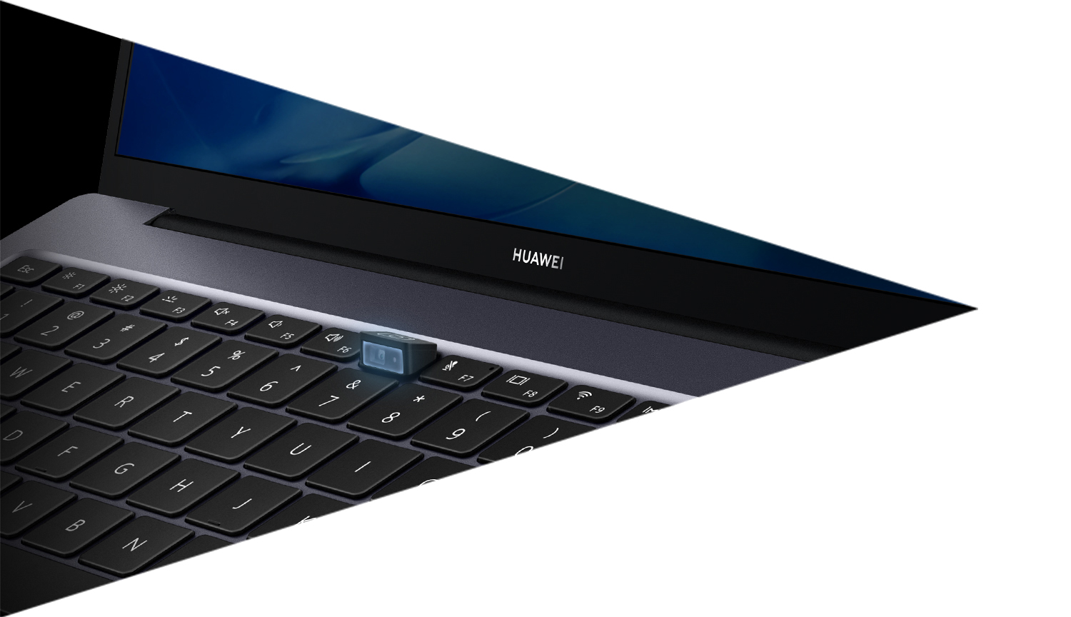 HUAWEI MateBook14 touch power button