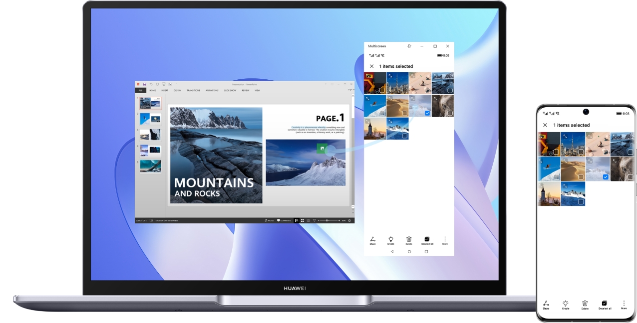 HUAWEI MateBook 14 2021 Share File