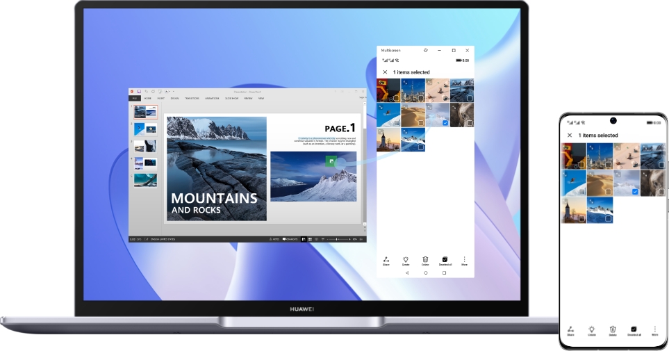 HUAWEI MateBook 14 2021 Share File