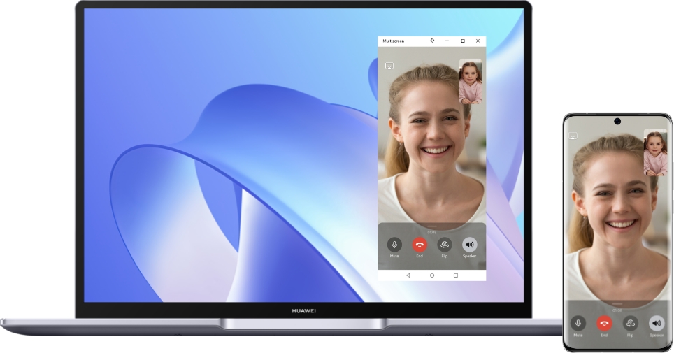 HUAWEI MateBook 14 2021 Video Call