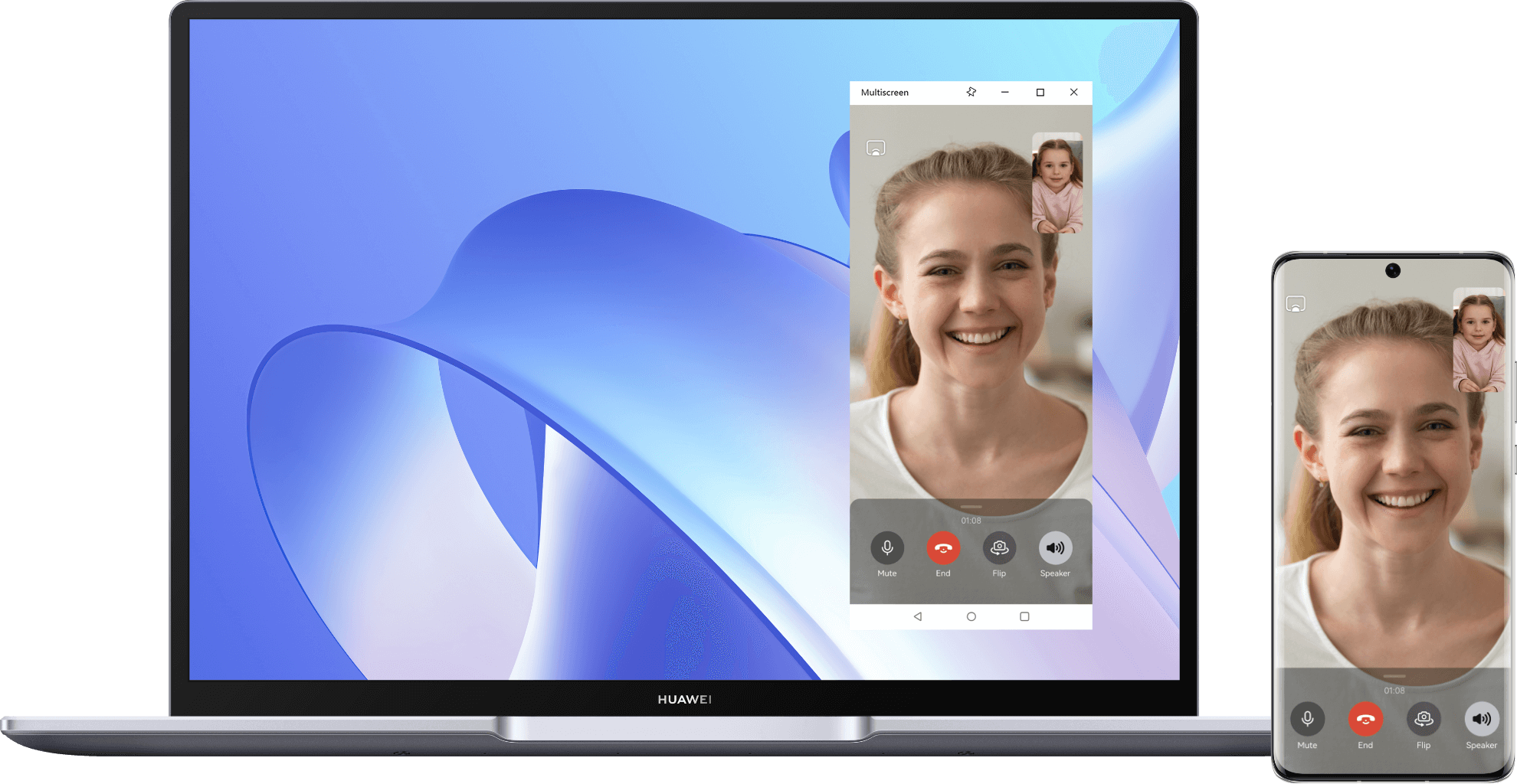 HUAWEI MateBook 14 2022 Phone Collaboration
