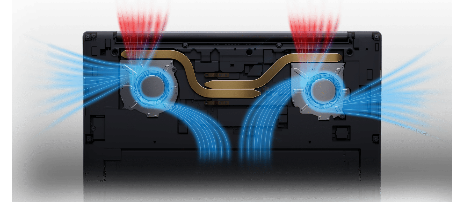 HUAWEI MateBook 14 2023 heat dissipation
